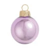 Pearl Soft Lavender Purple Glass Ball Christmas Ornament 7" (180mm) 1 Pearl Soft Lavender Purple Glass Ball Christmas Ornament 7" (180mm) -Optimal Christmas Shop dwhi 28638 1 20310.1667684743