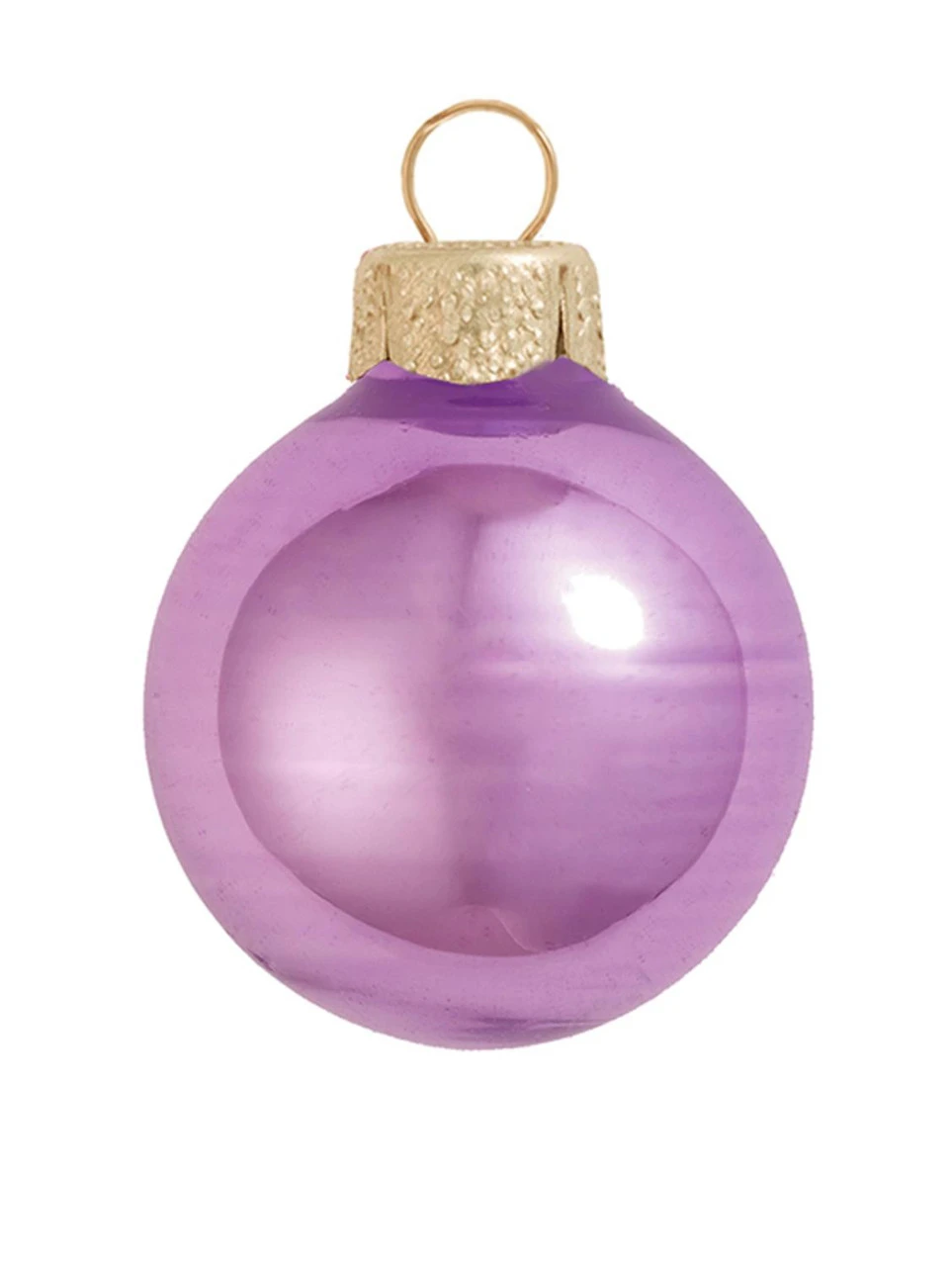 12ct Lavender Purple Pearl Christmas Ball Ornaments 2.75" (70mm) 3 12ct Lavender Purple Pearl Christmas Ball Ornaments 2.75" (70mm)
