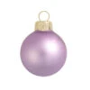 40ct Soft Lavender Matte Glass Christmas Ball Ornaments 1.25" (30mm) -Optimal Christmas Shop dwhi 28650 57811.1667685171