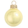 40ct Soft Yellow Pearl Glass Christmas Ball Ornaments 1.25" (30mm) -Optimal Christmas Shop dwhi 28710 1 19251.1667685175