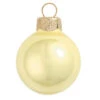 2ct Yellow Pearl Finish Christmas Ball Ornaments 6" (150mm) -Optimal Christmas Shop dwhi 28717 1 93584.1667685138