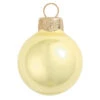 Pearl Soft Yellow Glass Ball Christmas Ornament 7" (180mm) -Optimal Christmas Shop dwhi 28718 1 56197.1667684754
