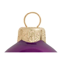 40ct Pearl Soft Plum Purple Glass Ball Christmas Ornaments 1.5" (40mm) 7 40ct Pearl Soft Plum Purple Glass Ball Christmas Ornaments 1.5" (40mm) -Optimal Christmas Shop dwhi 28731 03 18696.1667684708