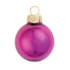 6ct Soft Rose Pink Shiny Glass Ball Christmas Ornaments 4" (100mm) -Optimal Christmas Shop dwhi 28745 01 42844.1667685186