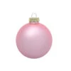Matte Baby Pink Glass Ball Chistmas Ornament 7" (180mm) 2 Matte Baby Pink Glass Ball Chistmas Ornament 7" (180mm) -Optimal Christmas Shop dwhi 28758 1 09708.1667684761