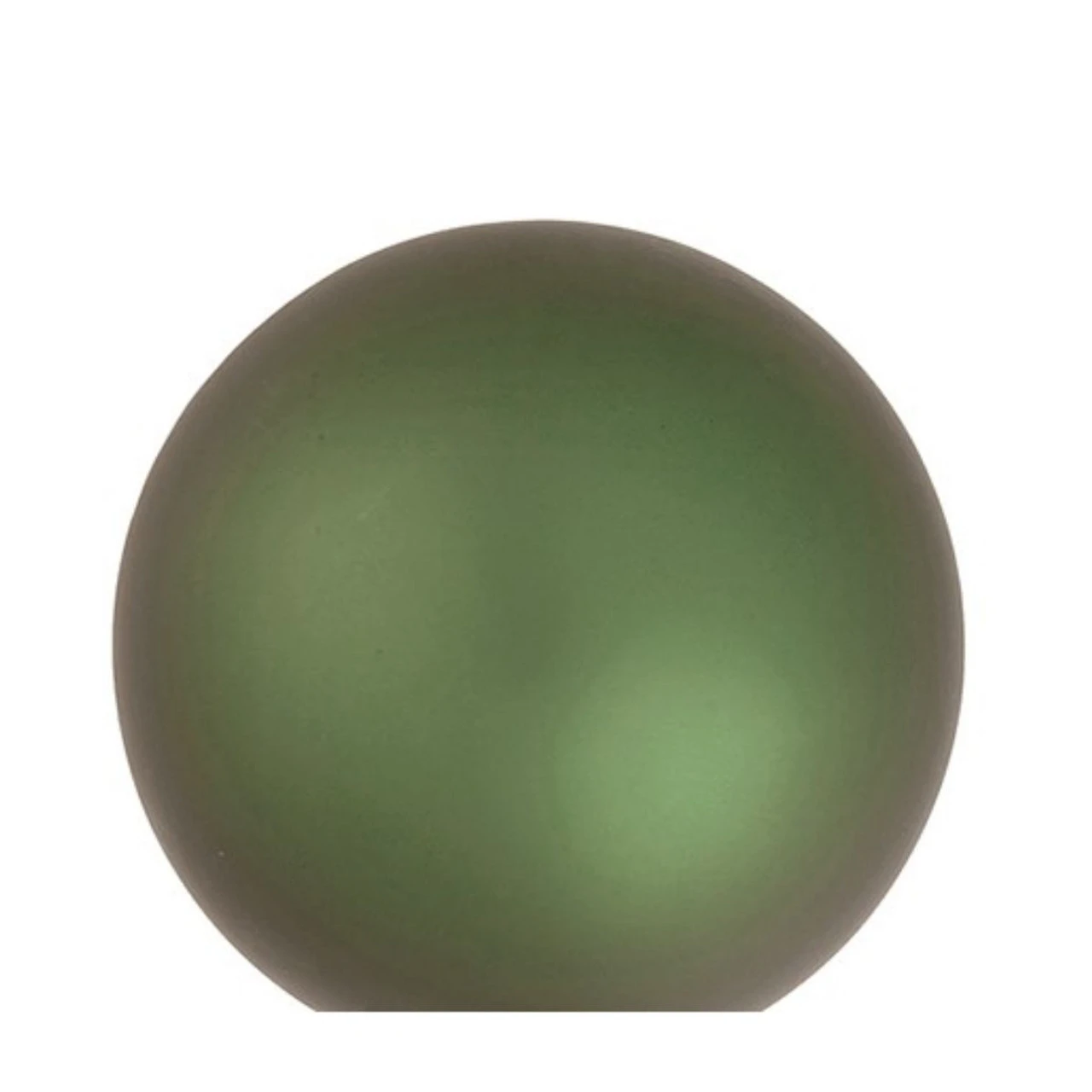 28ct Shale Green Matte Glass Christmas Ball Ornaments 2" (50mm) 4 28ct Shale Green Matte Glass Christmas Ball Ornaments 2" (50mm) - Image 2