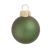 12ct Matte Shale Green Glass Christmas Ball Ornaments 2.75" (70mm) 1 12ct Matte Shale Green Glass Christmas Ball Ornaments 2.75" (70mm) -Optimal Christmas Shop dwhi 28823 1 74817.1667657831