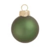 2ct Shale Green Matte Glass Christmas Ball Ornaments 6" (150mm) 2 2ct Shale Green Matte Glass Christmas Ball Ornaments 6" (150mm) -Optimal Christmas Shop dwhi 28827 01 05907.1667685147