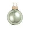 Shiny Shale Green Glass Ball Christmas Ornament 7" (180mm) -Optimal Christmas Shop dwhi 28848 1 81087.1667684770