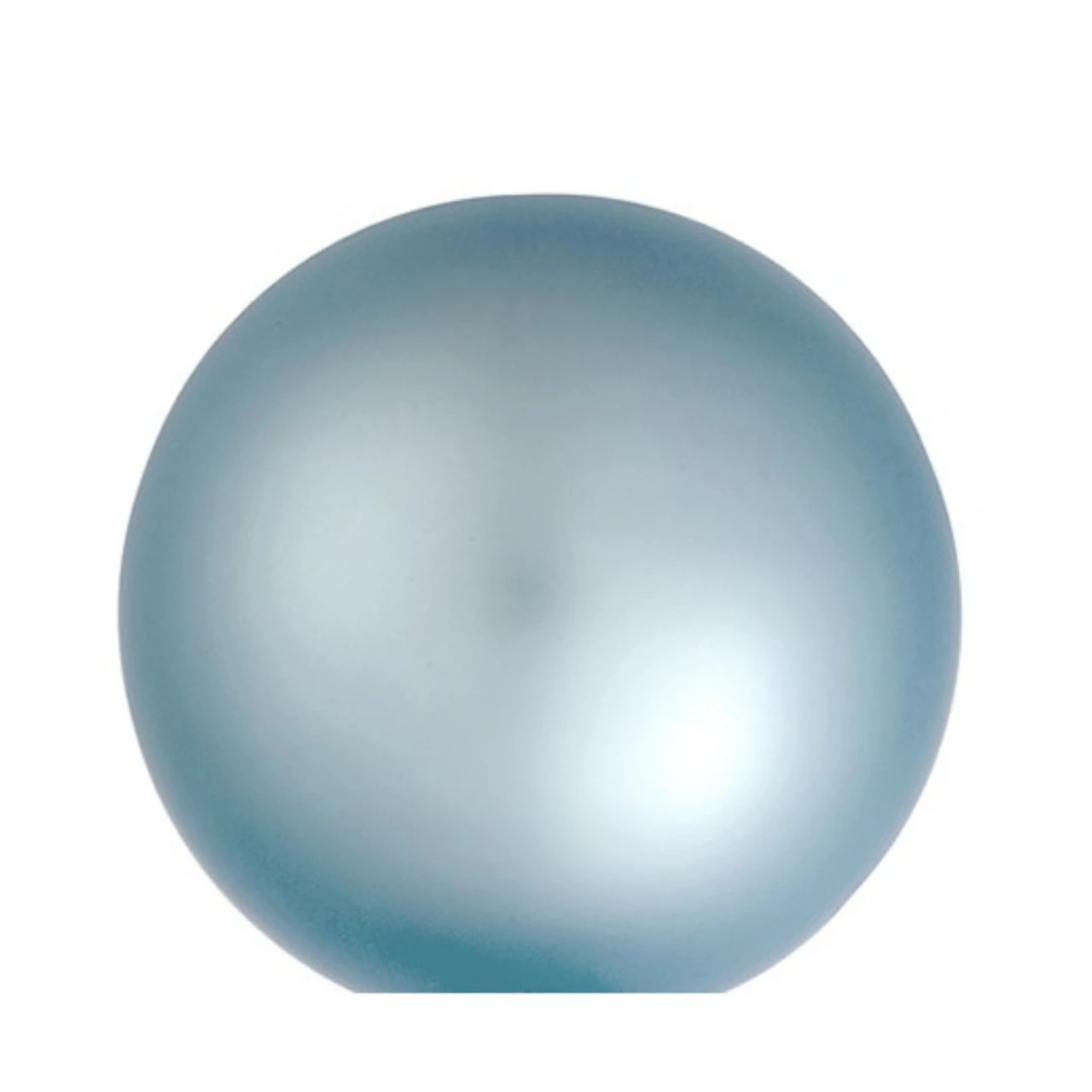 40ct Sky Blue Glass Matte Christmas Ball Ornaments 1.25" (30mm) 4 40ct Sky Blue Glass Matte Christmas Ball Ornaments 1.25" (30mm) - Image 2