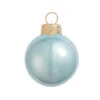 Pearl Sky Blue Glass Ball Christmas Ornament 7" (180mm) 2 Pearl Sky Blue Glass Ball Christmas Ornament 7" (180mm) -Optimal Christmas Shop dwhi 28868 1 93067.1667685234