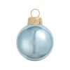 12ct Shiny Sky Blue Glass Ball Christmas Ornaments 2.75" (70mm) -Optimal Christmas Shop dwhi 28873 01 01107.1667655015