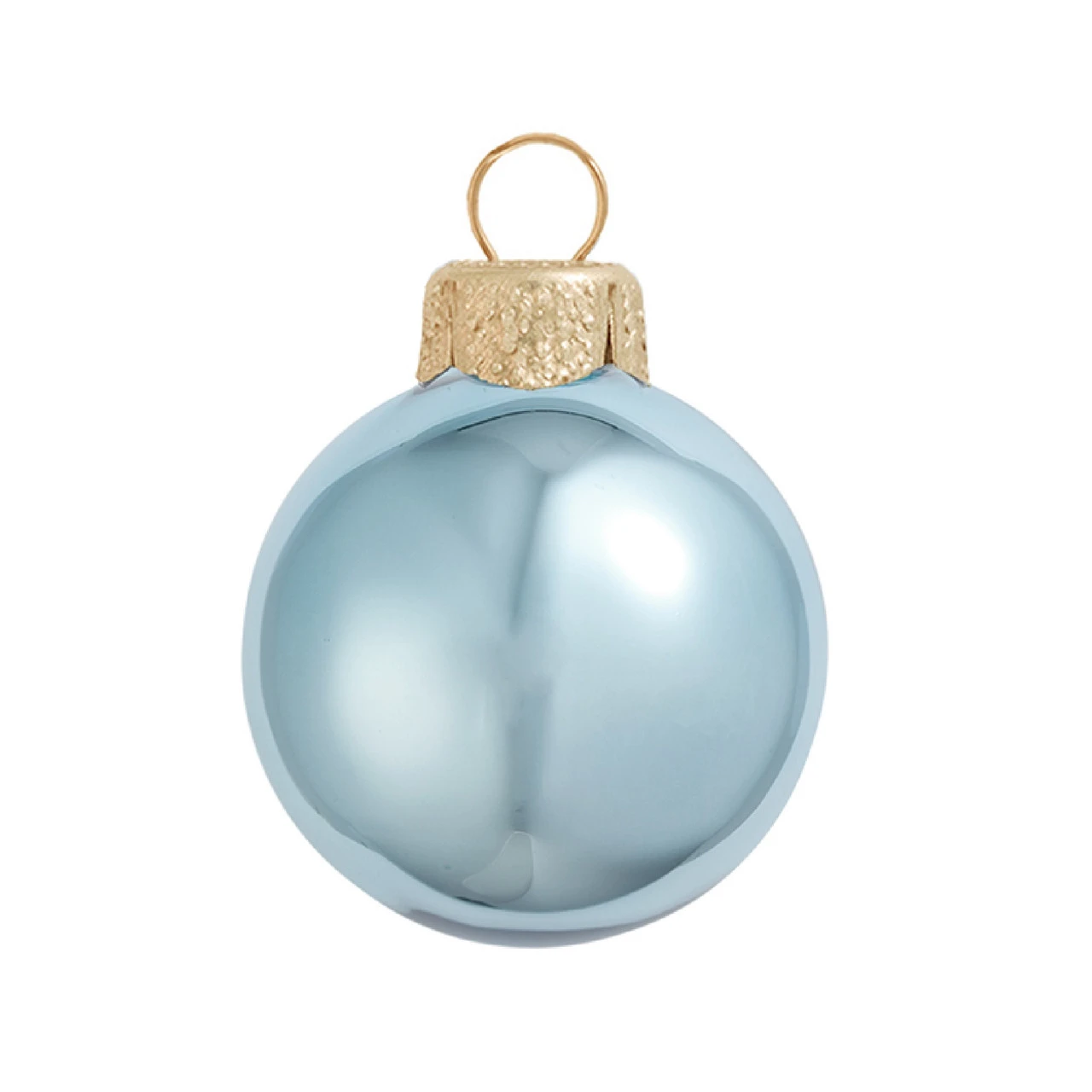 4ct Shiny Sky Blue Glass Ball Christmas Ornaments 4.75" (120mm) 3 4ct Shiny Sky Blue Glass Ball Christmas Ornaments 4.75" (120mm)