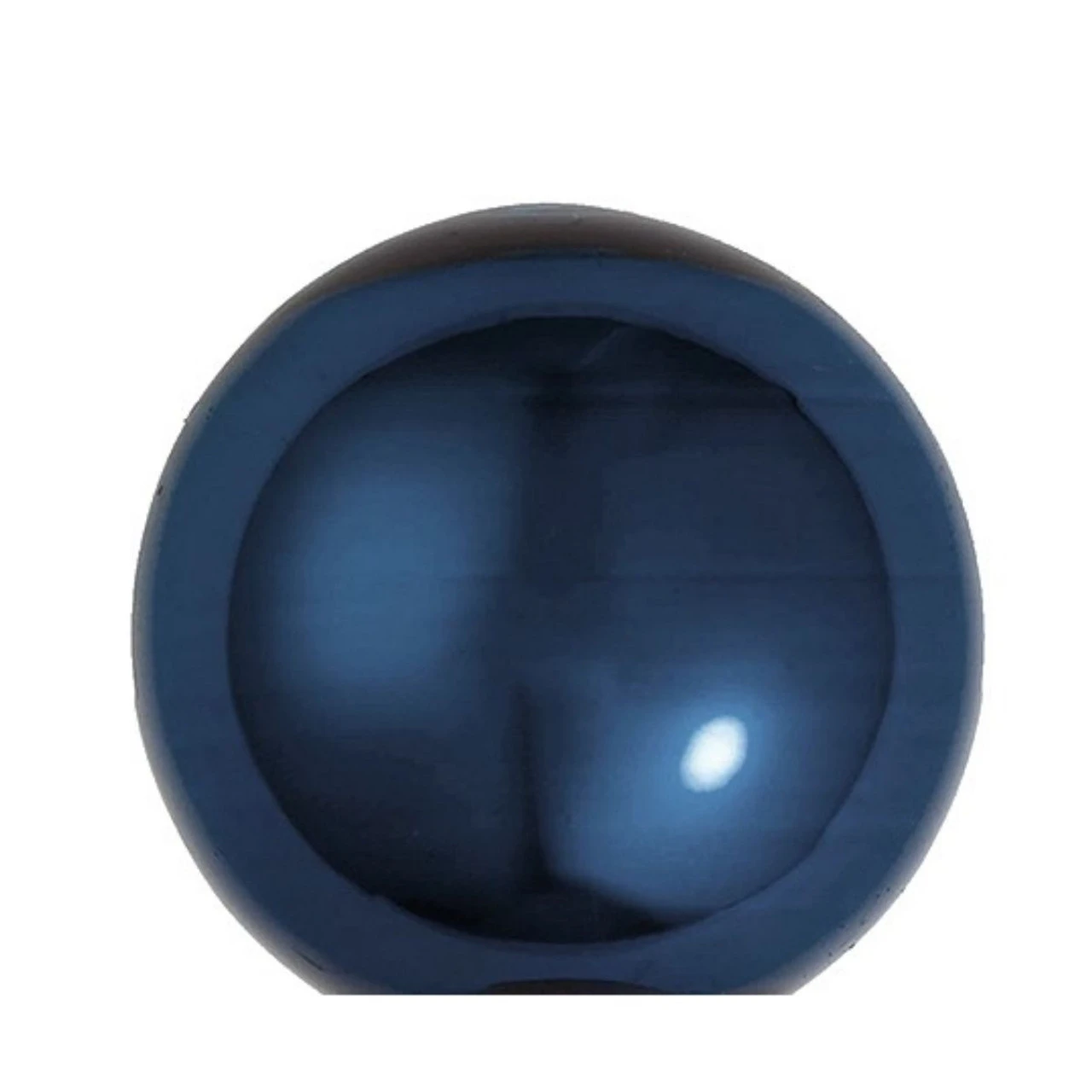 28ct Midnight Blue Glass Pearl Christmas Ball Ornaments 2" (50mm) 4 28ct Midnight Blue Glass Pearl Christmas Ball Ornaments 2" (50mm) - Image 2