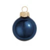 2ct Midnight Blue Pearl Glass Christmas Ball Ornaments 6" (150mm) -Optimal Christmas Shop dwhi 28897 1 39377.1667685149
