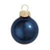 Midnight Blue Pearl Glass Ball Christmas Ornament 7" (180mm) -Optimal Christmas Shop dwhi 28898 1 58517.1667684766