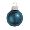 Pearl Blue Marine Glass Ball Christmas Ornament 7" (180mm) 2 Pearl Blue Marine Glass Ball Christmas Ornament 7" (180mm) -Optimal Christmas Shop dwhi 28918 1 03403.1667684776