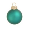 2ct Matte Turquoise Blue Glass Ball Christmas Ornaments 6" (150mm) -Optimal Christmas Shop dwhi 28927 1 50312.1667685157