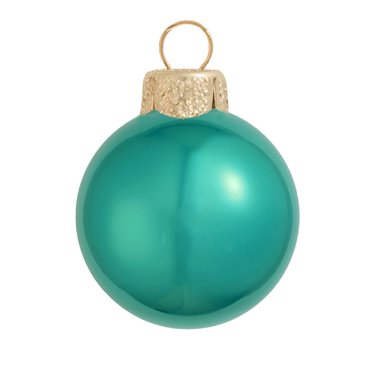 4ct Pearl Teal Green Glass Ball Christmas Ornaments 4.75" (120mm) 3 4ct Pearl Teal Green Glass Ball Christmas Ornaments 4.75" (120mm)