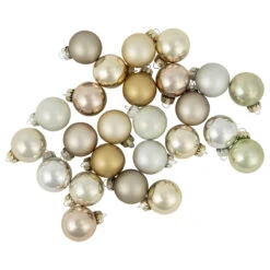 Assorted Colors Glass Christmas Ornaments Box/50 -Optimal Christmas Shop dwhi 56000 2 93546.1667548775