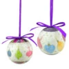 8pc Purple And White Decoupage Shatterproof Christmas Ball Ornaments 2.25" (57mm) -Optimal Christmas Shop e0e46ekpo9dcsumxpclncwqyduhifahk 58475.1667586600