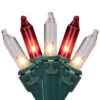 100ct Red And Clear Mini String Christmas Light Set, 20.25ft Green Wire -Optimal Christmas Shop e8qttqcnou1gndfia8ks966jf2wpkg3y 31503.1677276391