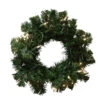 10" Pre-Lit Deluxe Windsor Pine Artificial Christmas Wreath - Clear Lights -Optimal Christmas Shop e9nlrmackhxqbxtgamkghtkbifctoxui 17413.1667664511