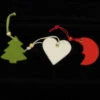 Club Pack Of 42 Heart, Moon, And Tree Assorted Colors Felt Ornaments -Optimal Christmas Shop ebfunlzfc968t3zismrplhilnqw9os3s 96734.1667593386