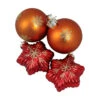 4ct Shiny Red Stars And Amber Orange Balls Glass Christmas Ornaments 4.25" -Optimal Christmas Shop em7wmvzcsuhxi7x5rwyz47aguo6rskil 46724.1667576019