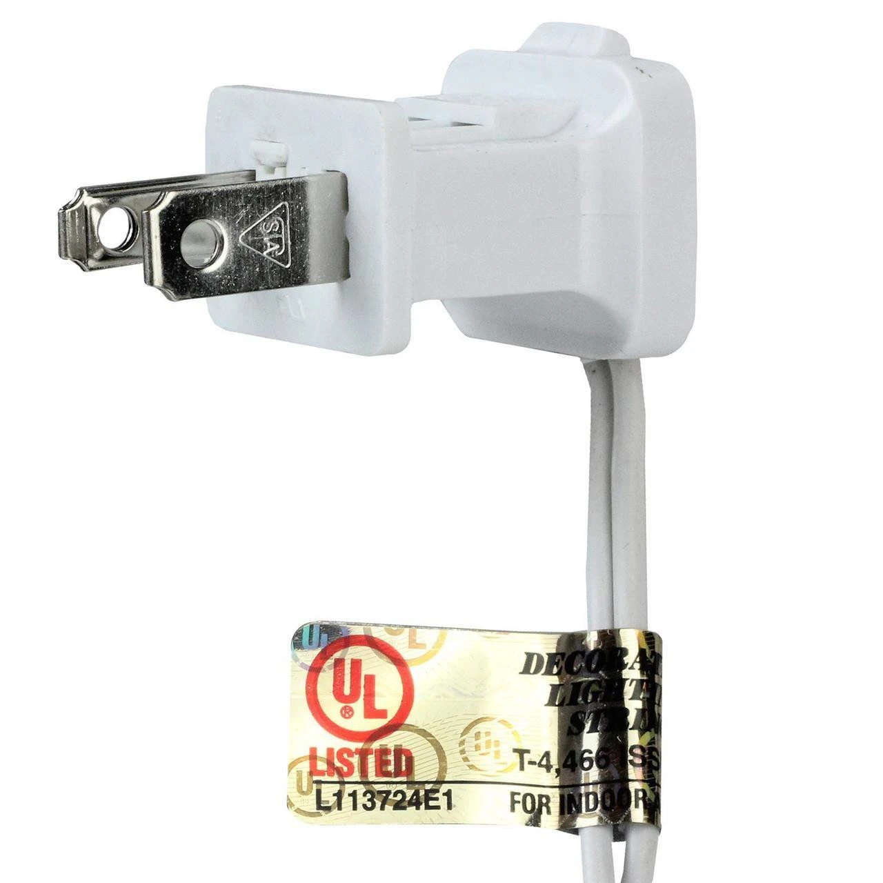 20-count Gold Ball Ornaments Mini Christmas Light Set, 1.5ft White Wire 4 20-count Gold Ball Ornaments Mini Christmas Light Set, 1.5ft White Wire - Image 2