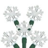 20-Count White LED Snowflake Christmas Light Set - 6 Ft Green Wire 1 20-Count White LED Snowflake Christmas Light Set - 6 Ft Green Wire -Optimal Christmas Shop eqftzdtspscfgi9ijrqdi3p8ppt5ilb1 33232.1667654599