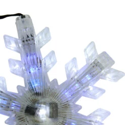 Set Of 3 Cascading White And Blue Snowfall LED Snowflake Christmas Lights 25" -Optimal Christmas Shop eqwmizldtzkxqftxtkaslce992ymgs0j 15284.1667575853