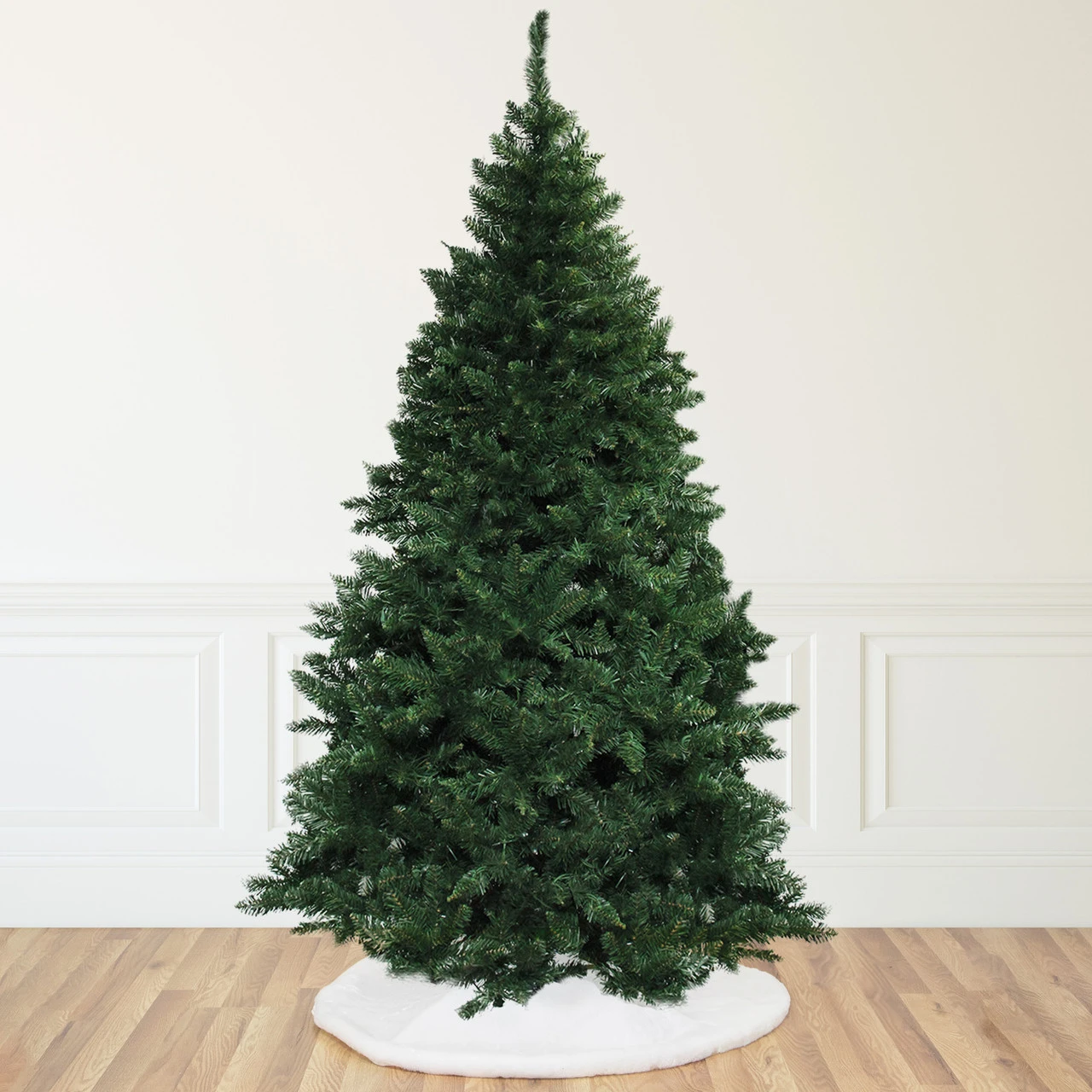 12' Full Buffalo Fir Artificial Christmas Tree - Unlit 3 12' Full Buffalo Fir Artificial Christmas Tree - Unlit