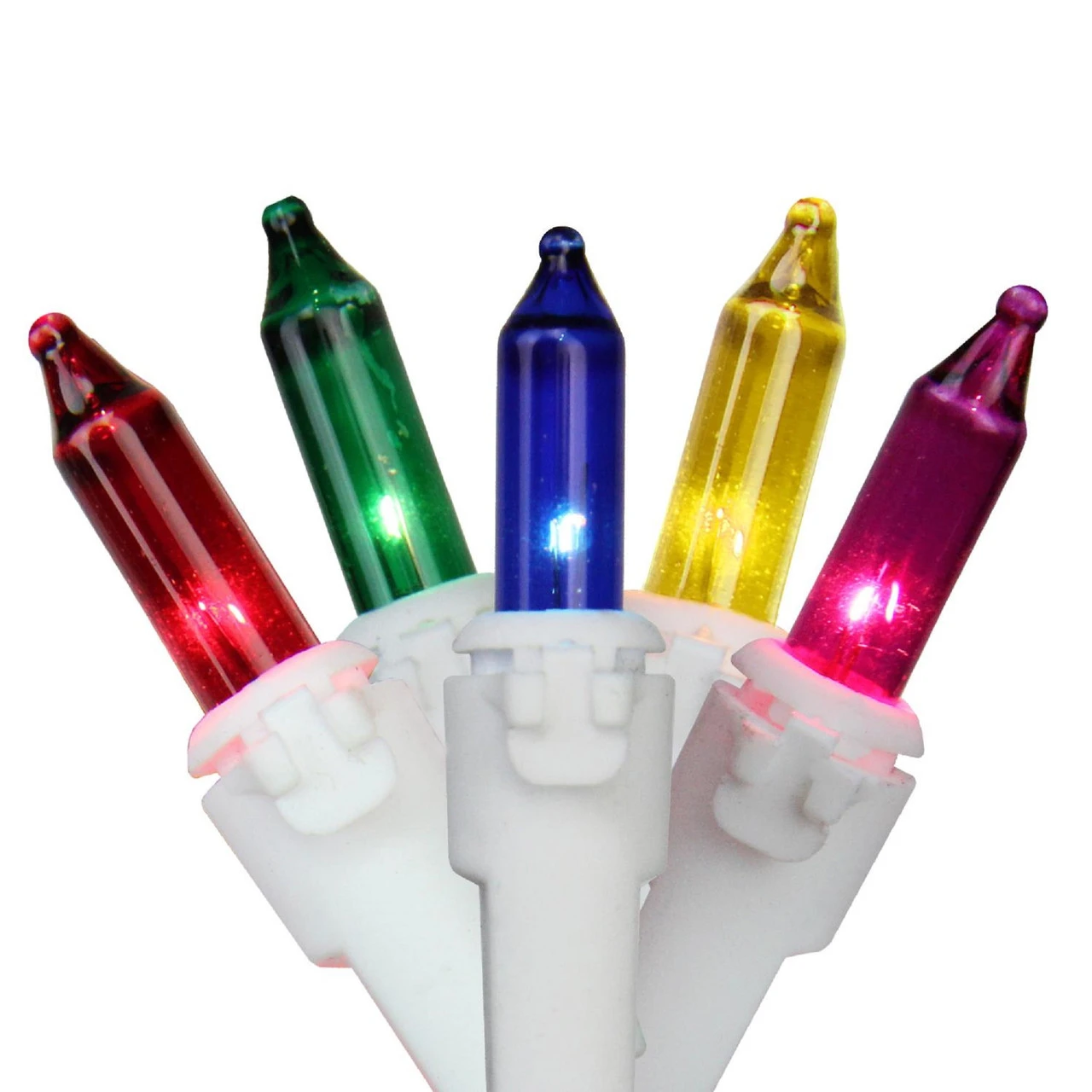 300ct Multi Color Heavy Duty Christmas Icicle Lights - 20 Ft White Wire 3 300ct Multi Color Heavy Duty Christmas Icicle Lights - 20 Ft White Wire