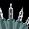140-Count Clear Everglow Mini Christmas Light Set, 35.9ft Green Wire 1 140-Count Clear Everglow Mini Christmas Light Set, 35.9ft Green Wire -Optimal Christmas Shop eyljk2xfhnelgcrr3fqi88hvpvyeoucx 62254.1667597673