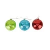 Set Of 3 Lighted Multi-Color Mercury Glass Finish Ball Christmas Ornaments - Clear Lights -Optimal Christmas Shop fa6o498tryiltf9wwlavupghosxlakkq 66712.1667662694