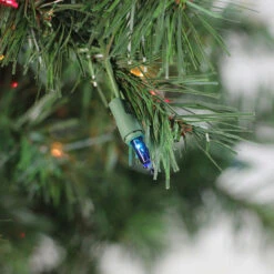 6' Pre-Lit Traditional Woodland Alpine Artificial Christmas Tree - Multi-Color Lights -Optimal Christmas Shop fgb0ik3p5b6y5ejh4m8awommg78nca5e 71099.1667533600