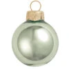 2ct Shale Green Shiny Glass Christmas Ball Ornaments 6" (150mm) -Optimal Christmas Shop fmnt9klmjs4sryjszdc3dwcltvlqcxrh 83076.1667685148