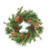 Mixed Pine With Red Leaves And Pine Cones Artificial Christmas Wreath - 26-Inch, Unlit -Optimal Christmas Shop fnhlb65c6wmafa8miysfhfdg4wvkadbq 69520.1667659929