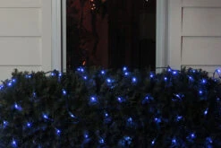 4' X 6' Blue LED Wide Angle Christmas Net Lights, Green Wire -Optimal Christmas Shop fou1x9seqljz5wauhipe0frvmsy3nf3b 72671.1676570656