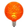 Club Pack Of 25 LED G50 Orange Replacement Christmas Light Bulbs - E12 Base -Optimal Christmas Shop fpkolpnkcmphlx3aerl7ohng3suygbed 54939.1667662729