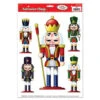 Pack Of 60 Assorted Nutcracker Window Clings Christmas Decorations 17" -Optimal Christmas Shop fuubr77abiczlrp0o33pow6of5vfddjo 90696.1667657698