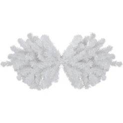 32" Snow White Pine Artificial Christmas Swag, Unlit