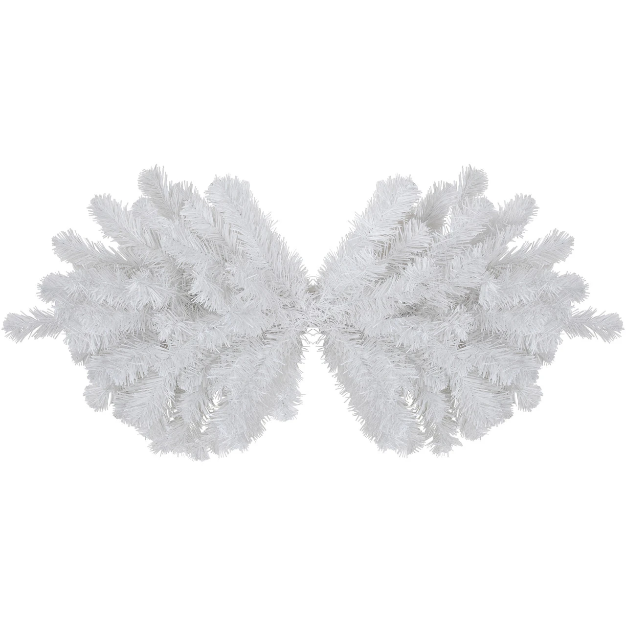 32" Snow White Pine Artificial Christmas Swag, Unlit 3 32" Snow White Pine Artificial Christmas Swag, Unlit