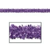 Club Pack Of 12 Shiny Metallic Purple Foil Tinsel 6-Ply Christmas Garlands 15' - Unlit 2 Club Pack Of 12 Shiny Metallic Purple Foil Tinsel 6-Ply Christmas Garlands 15' - Unlit -Optimal Christmas Shop g5vrr4b1am901e5bff9w04yukjsrs5y6 24625.1667598698