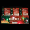 24 Battery Operated Multi-colored LED Christmas Lights - 7 Ft Green Wire -Optimal Christmas Shop gchbhrgf28xj2uszhzysi05s3ukvqhoi 17590.1667662750