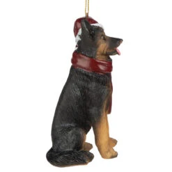 3.5" German Shepherd Dog Christmas Ornament -Optimal Christmas Shop german 2 51405.1667614694