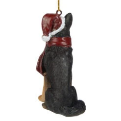 3.5" German Shepherd Dog Christmas Ornament -Optimal Christmas Shop german 3 44371.1667614695