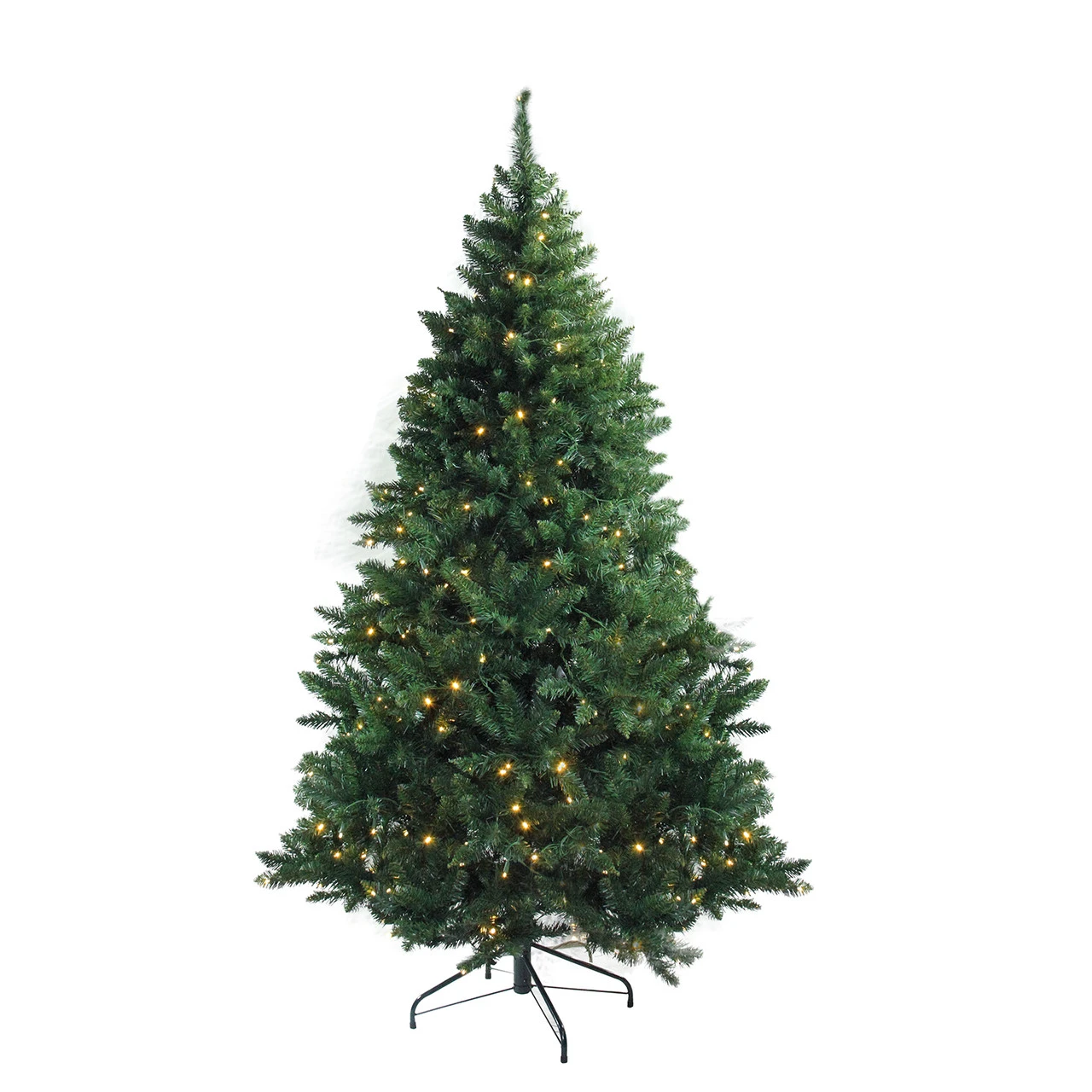 12' Pre-Lit Buffalo Fir Full Artificial Christmas Tree - Warm White LED Lights 3 12' Pre-Lit Buffalo Fir Full Artificial Christmas Tree - Warm White LED Lights