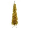 6' Pre-Lit Gold Pencil Artificial Christmas Tree - Clear Lights -Optimal Christmas Shop glxaab4wf6qkqpo1c5d11jyk8y09aydk 25139.1684855304
